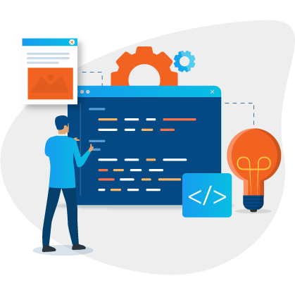 Application re-coding (automated & customized)