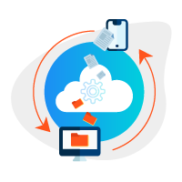 Cloud application hosting