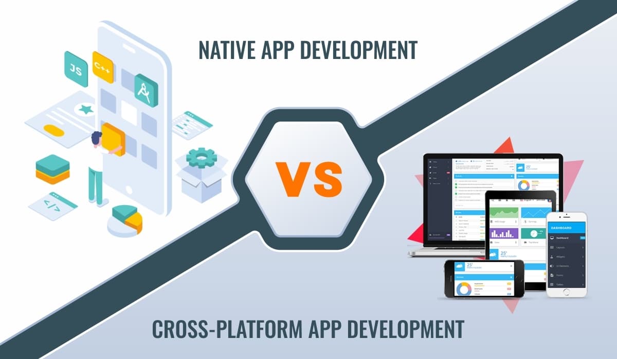 Native vs. cross-platform app development