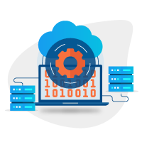 Flexible communication in hybrid models